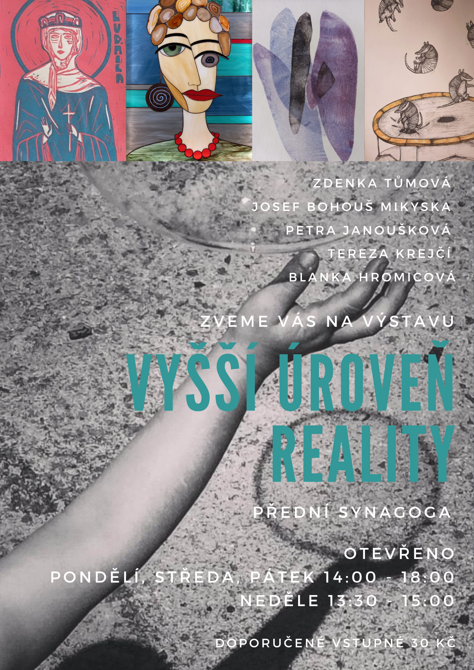 Výstava Vyšší úroveň reality